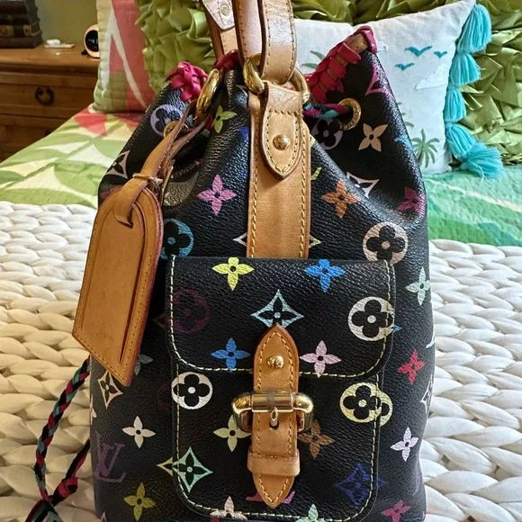 Multicolor Designer Women's Bag - Picture 4 of 10